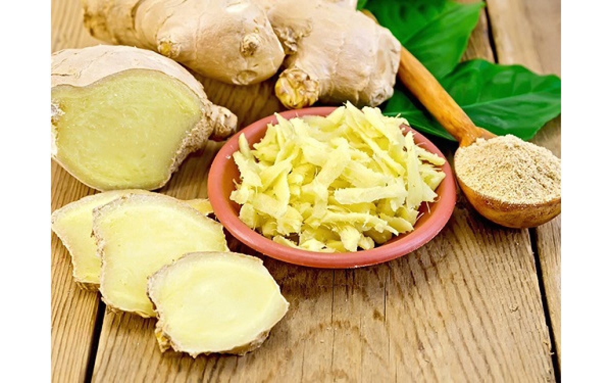 Bị viêm khớp nên ăn nhiều gừng: